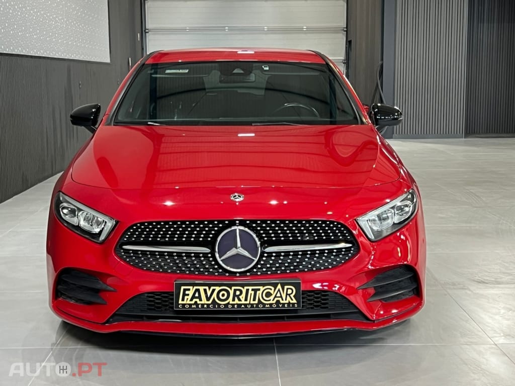 Mercedes-Benz A 180 d 7G-DCT AMG Line