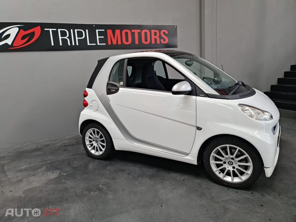 Smart ForTwo 0.8 cdi Passion 54
