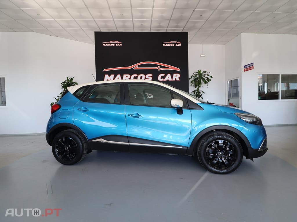 Renault Captur 1.5 dCi Exclusive
