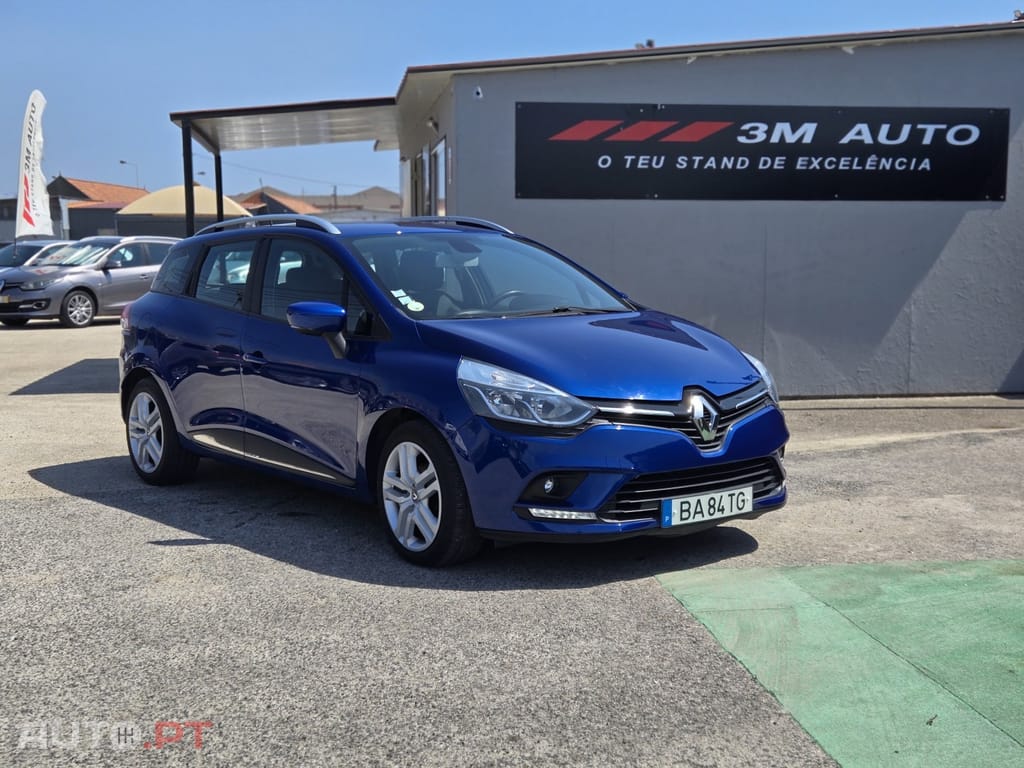 Renault Clio Sport Tourer (Energy) dCi 90 Start & Stop LIMITED
