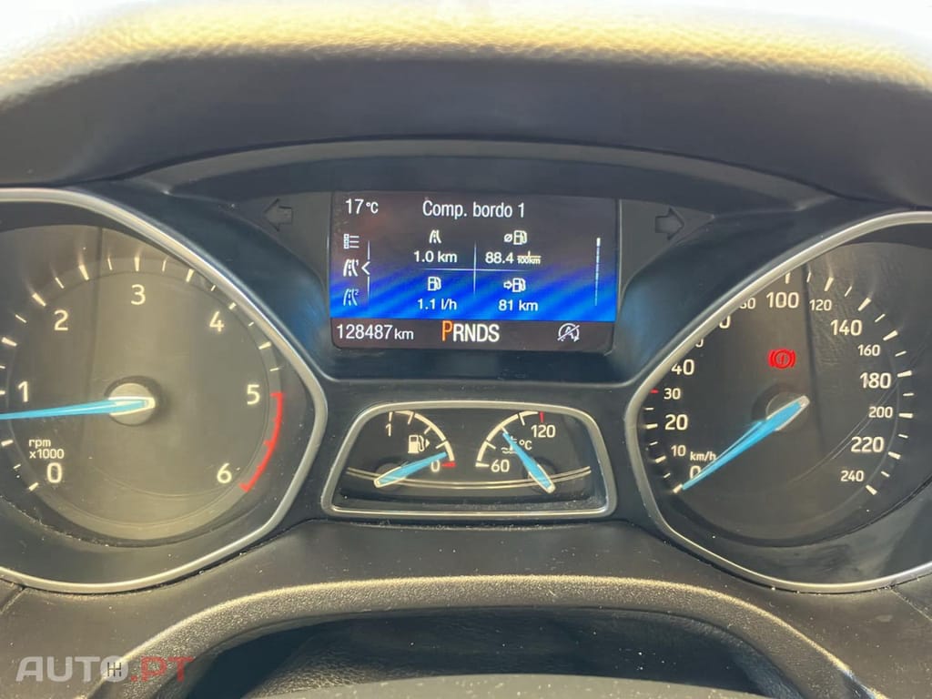 Ford Focus SW 1.5 TDCi Titanium DPS