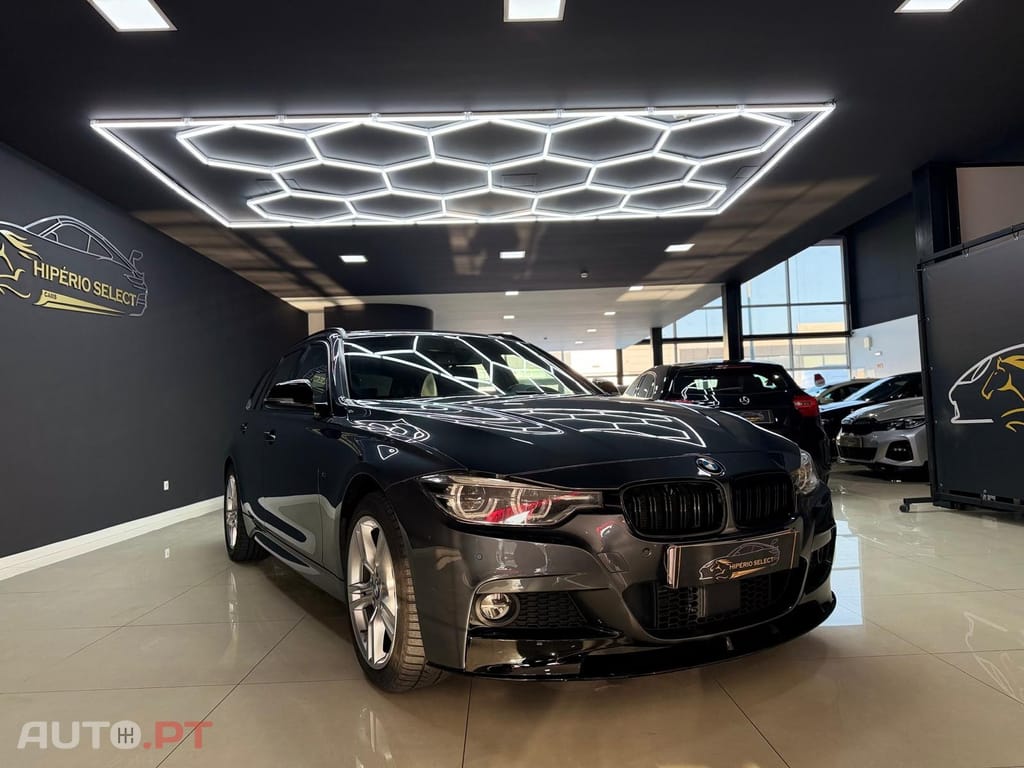 BMW 320 d Pack M Auto