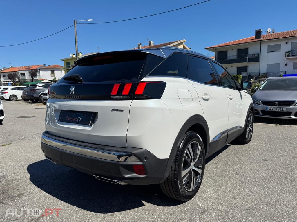 Peugeot 3008 1.5 BlueHDi GT Line EAT8