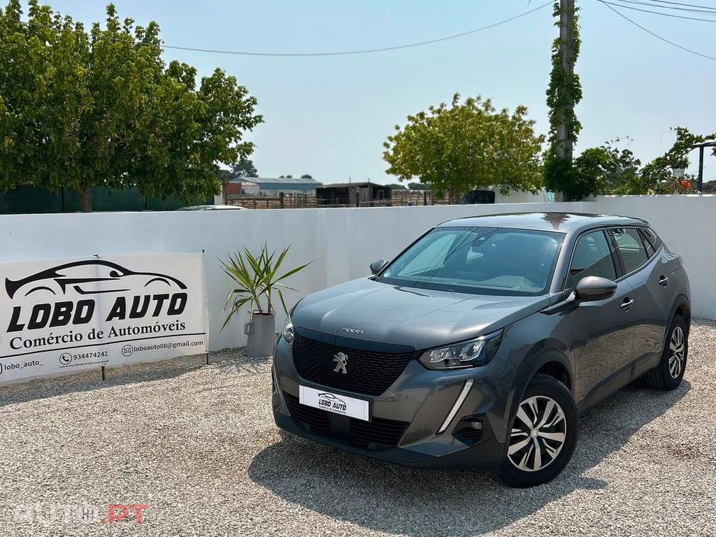 Peugeot 2008 1.5 BlueHdi Active