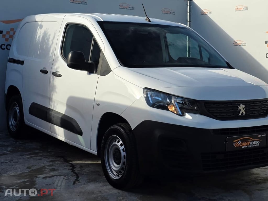Peugeot Partner 1.6 BlueHDi L1 Pro