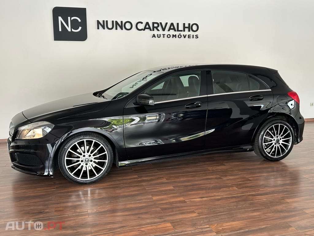 Mercedes-Benz A 180 CDi BlueEfficiency AMG Line