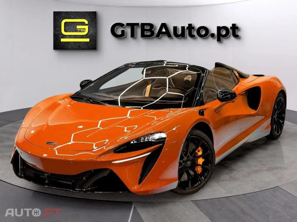McLaren Artura SPIDER PERFORMANCE