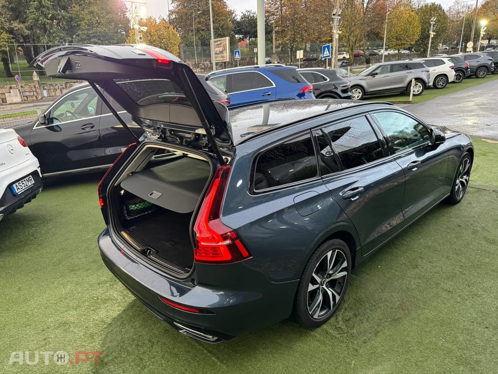 Volvo V60 2.0 T6 AWD TE R-Design Expression