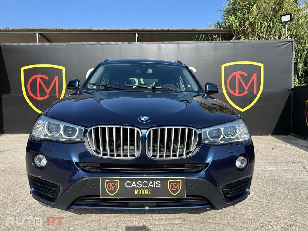 BMW X3 sDrive18d Aut.