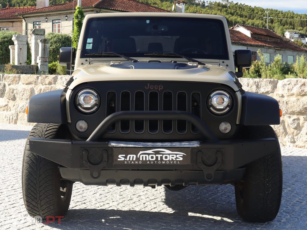 Jeep Wrangler 3.6 Auto Recon