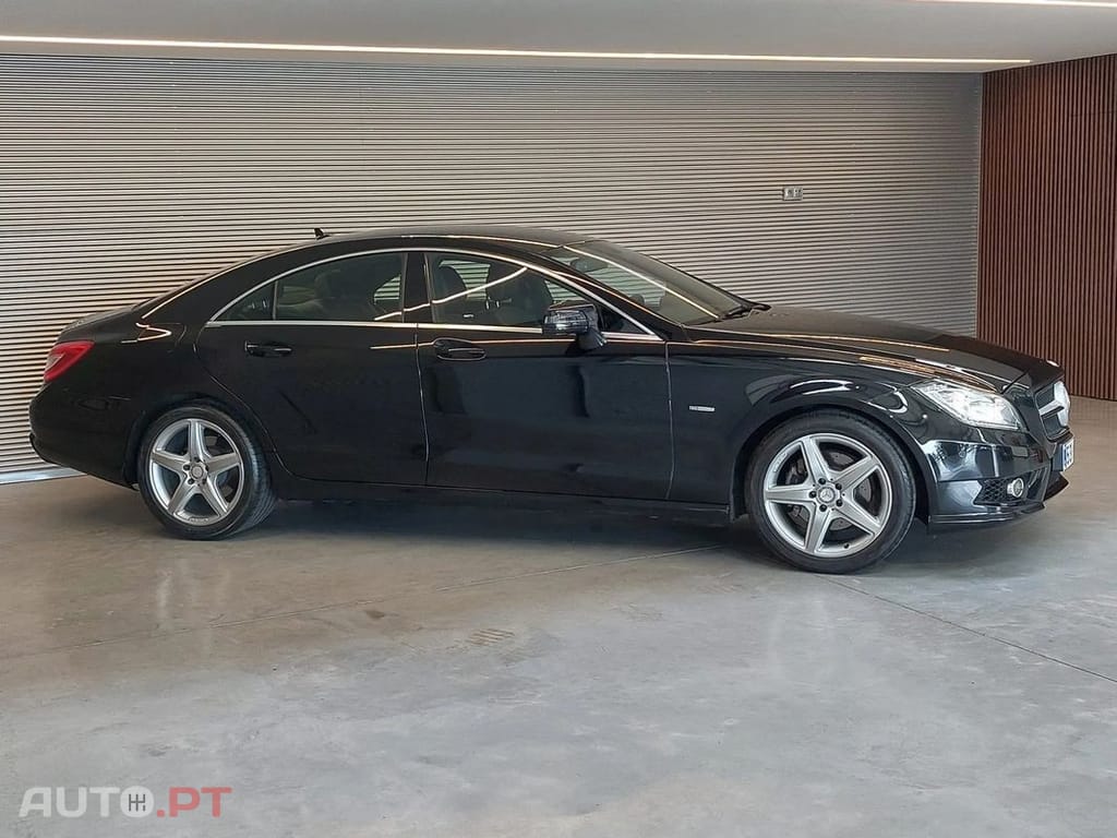 Mercedes-Benz CLS 250 CDi BlueEfficiency