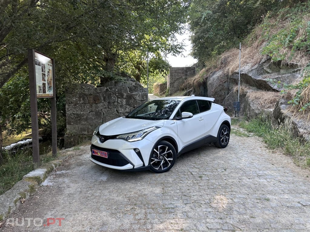 Toyota C-HR 1.8 Hybrid Exclusive