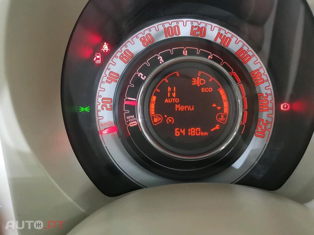 Fiat 500 1.2 Lounge MTA