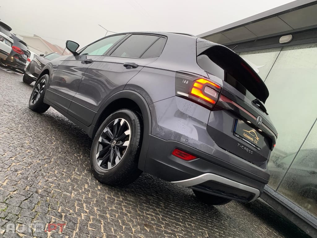 Volkswagen T-Cross 1.0 TSI Life DSG