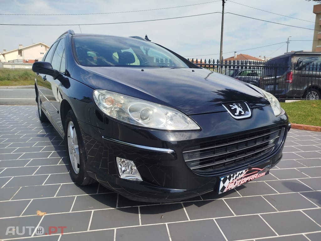 Peugeot 407 SW 1.6 HDi SE Navteq