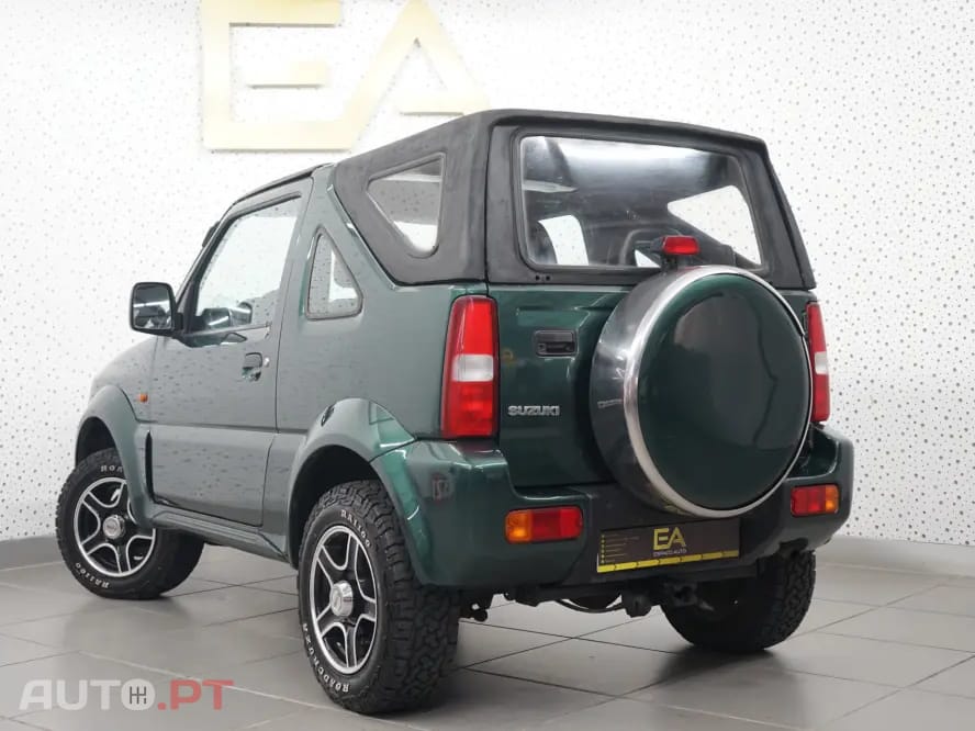 Suzuki Jimny 1.3 16V Canvas Top