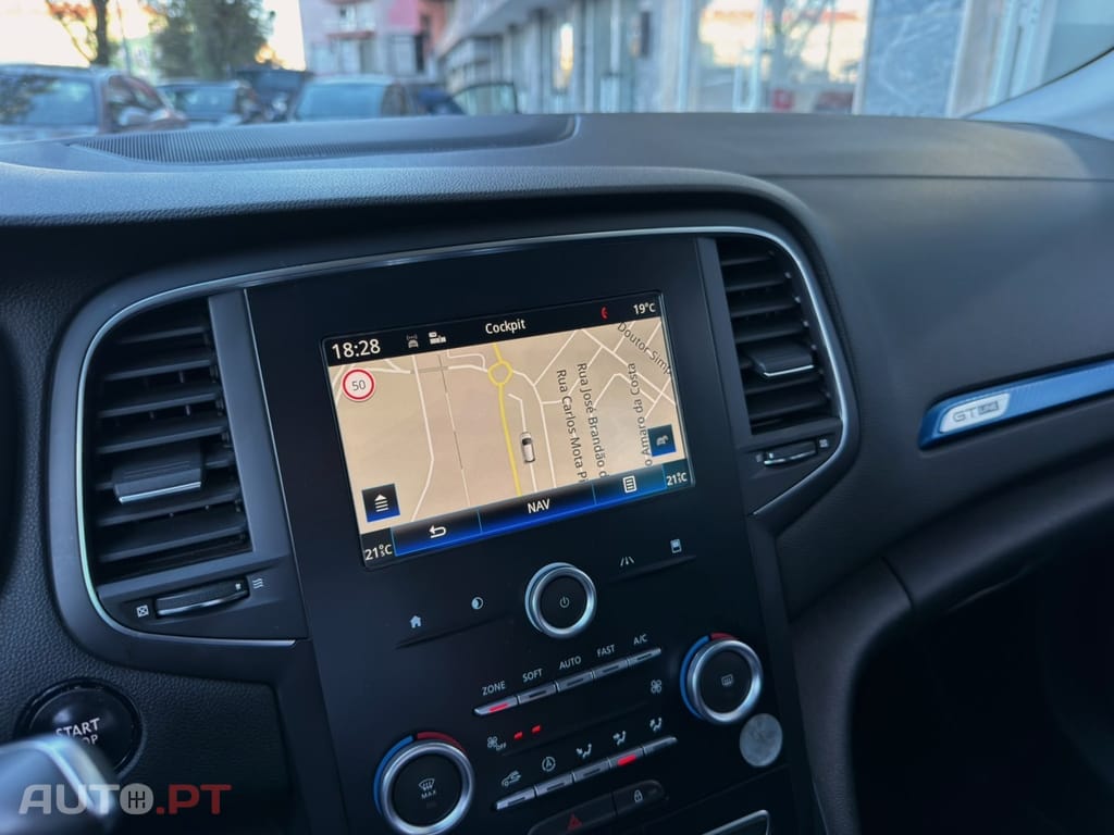 Renault Mégane Sport Tourer 1.5 dCi GT Line SS