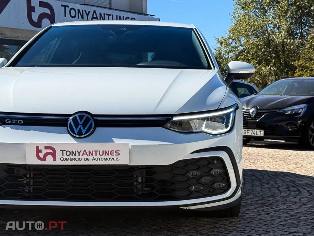 Volkswagen Golf 2.0 TDI GTD DSG