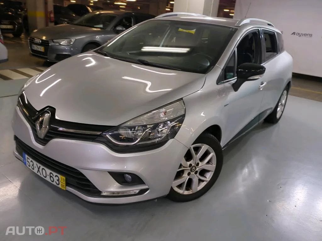 Renault Clio Sport Tourer 1.5 dCi Limited EDition