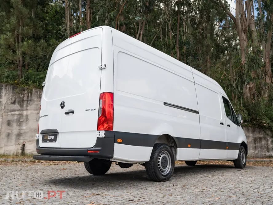 Mercedes-Benz Sprinter Longa HA