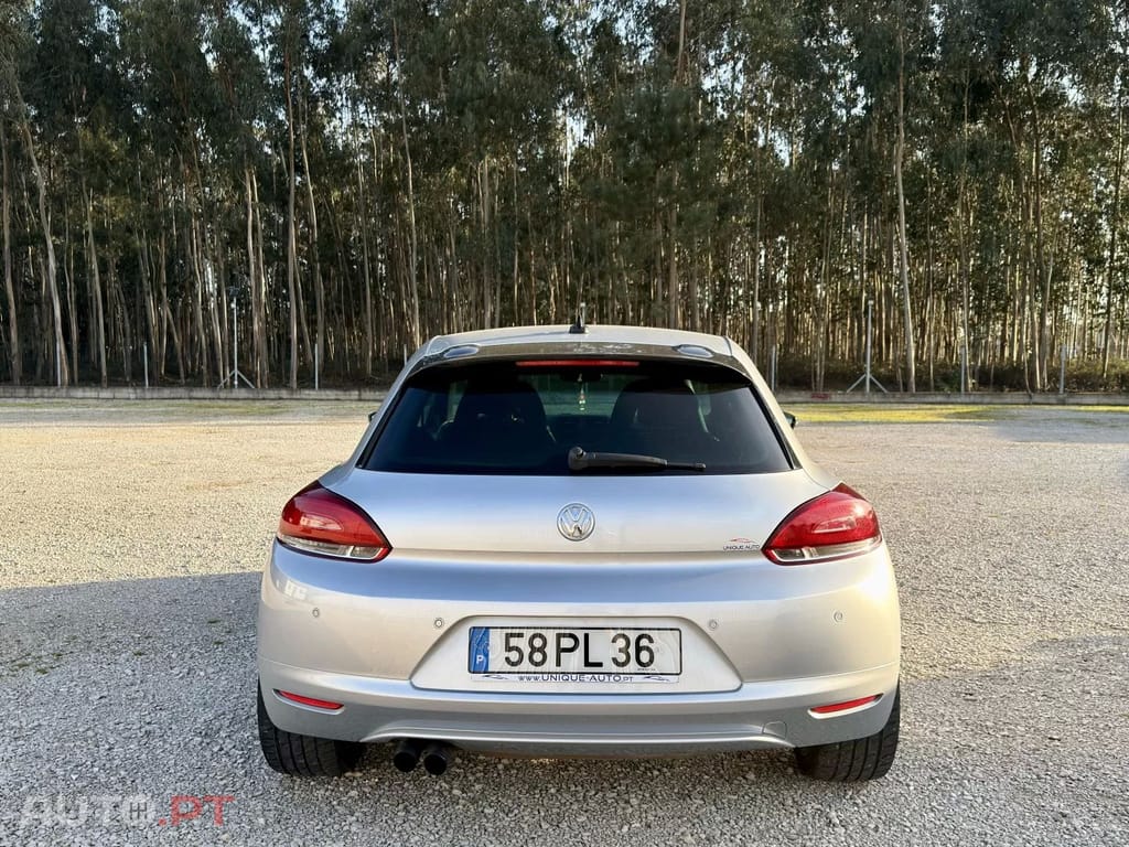 Volkswagen Scirocco 2.0 TDI Sport DSG