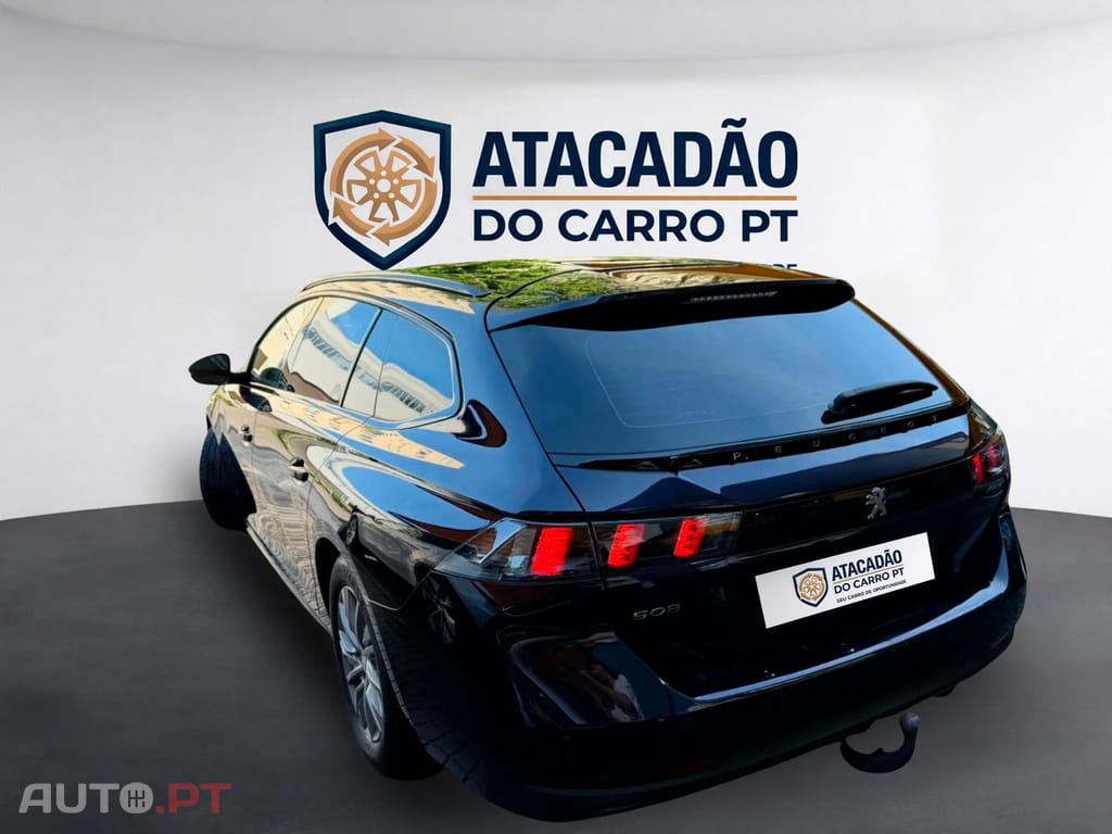 Peugeot 508 SW 1.2 EAT8 Business — fotografia 36