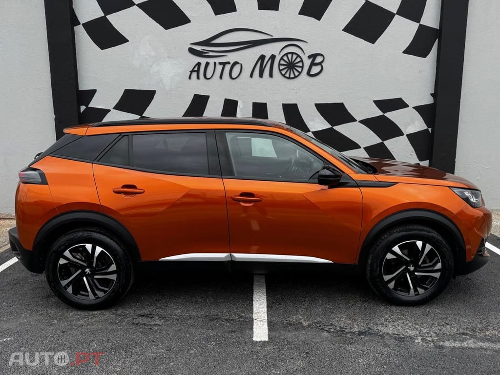Peugeot 2008 1.2 PureTech Allure Pack EAT8