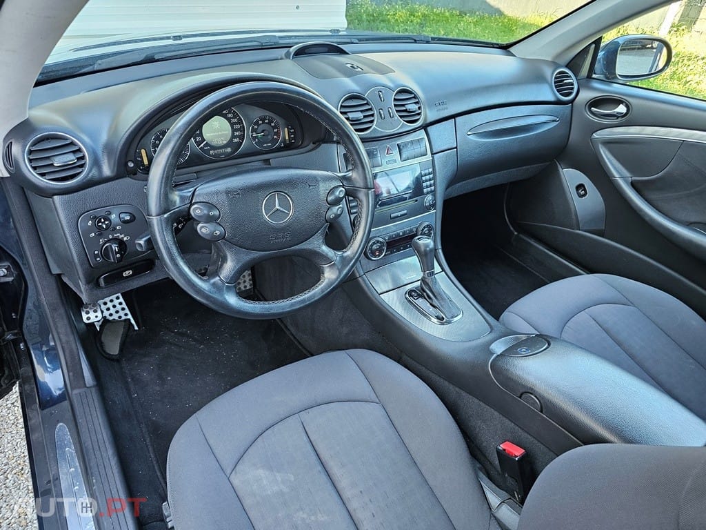 Mercedes-Benz CLK 200 K Avantgarde Aut.