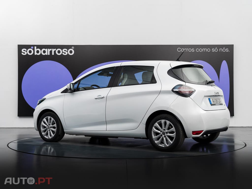 Renault Zoe (c/ Bateria) Intens 50