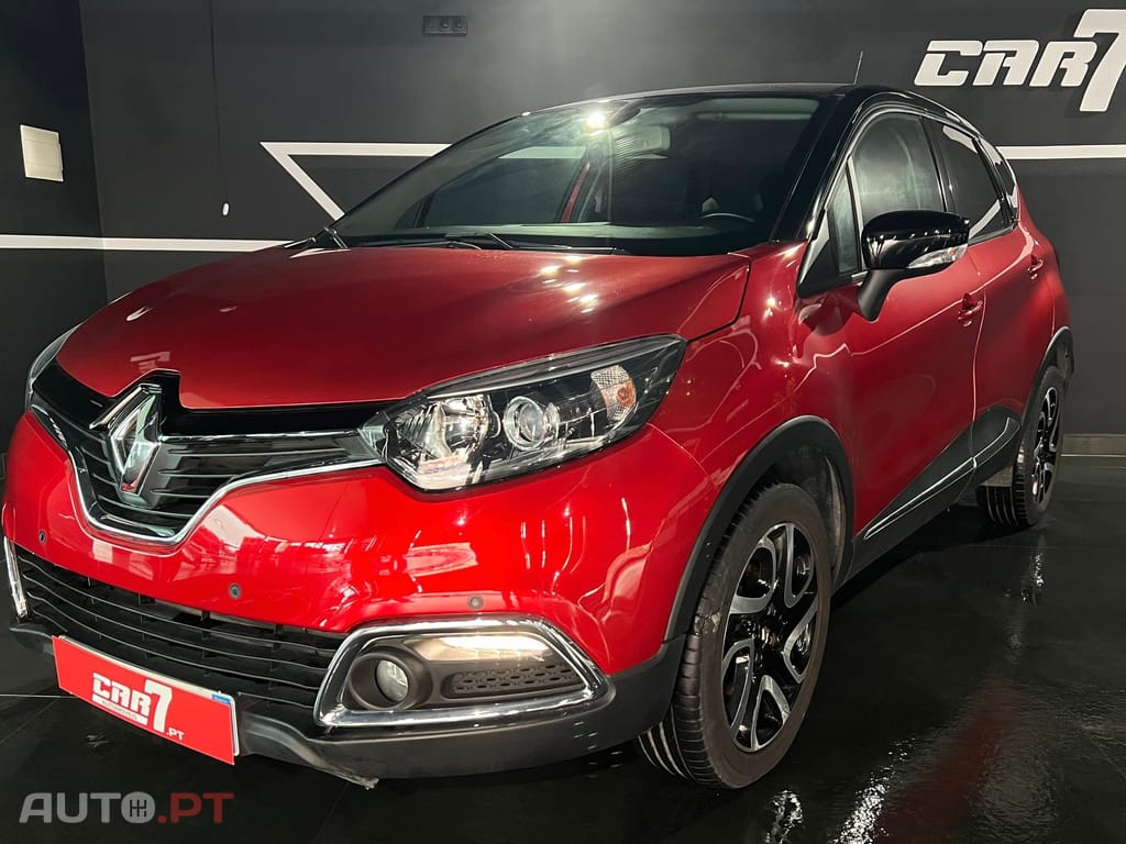 Renault Captur 1.2 TCe Exclusive EDC