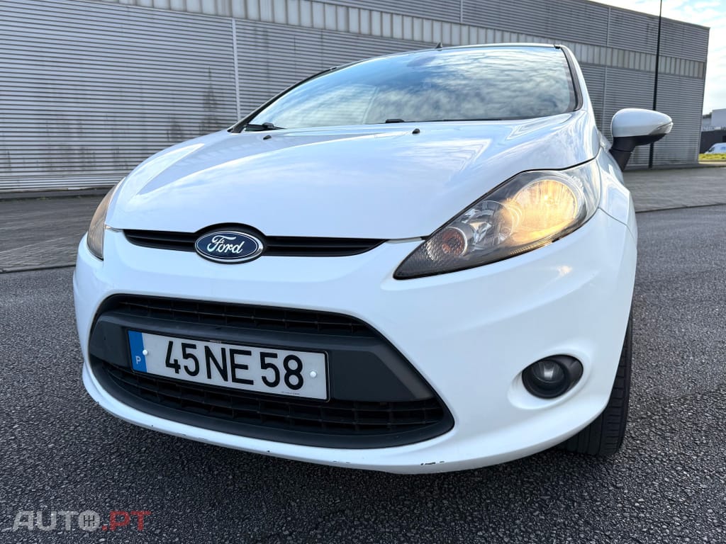 Ford Fiesta 1.4 TDCI Trend