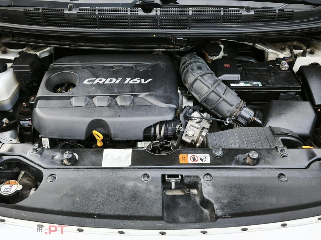 Kia Carens 1.7 CRDi ISG TX Aut.