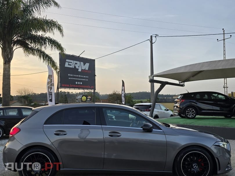 Mercedes-Benz A 180 d AMG Line Aut.