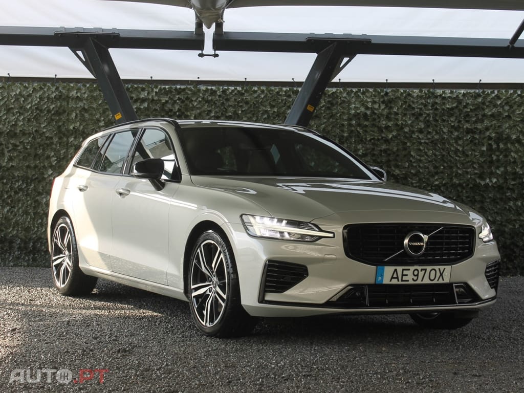 Volvo V60 2.0 T6 AWD TE R-Design