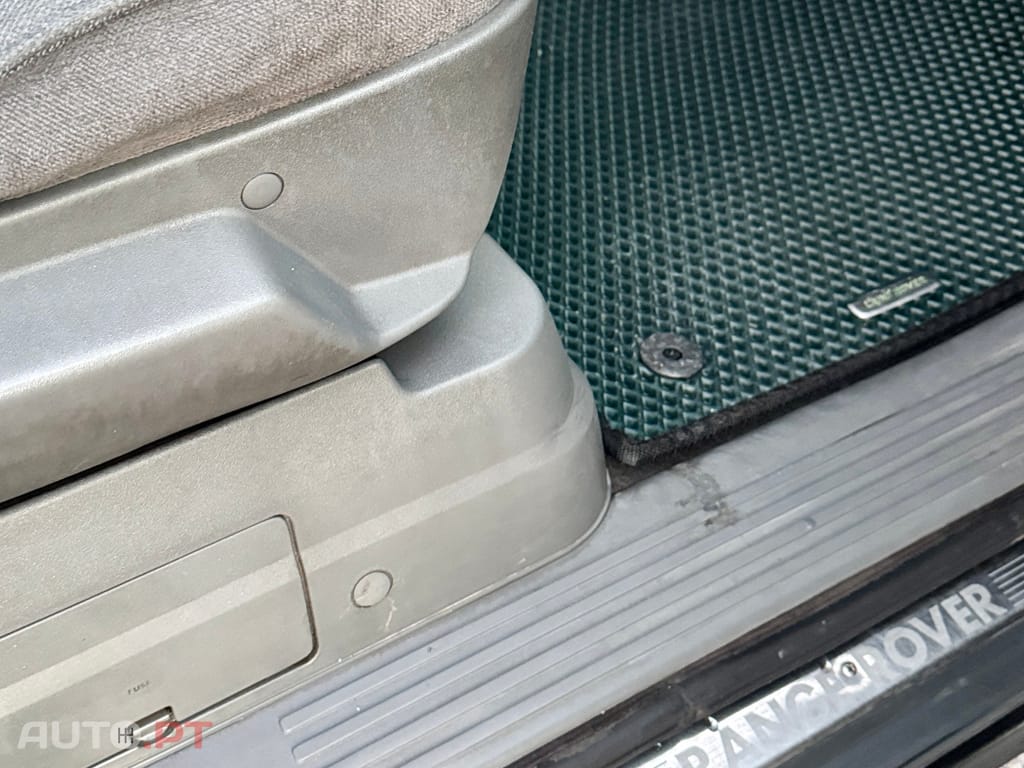 Land Rover Range Rover Swap motor BMW 3.0d  m57