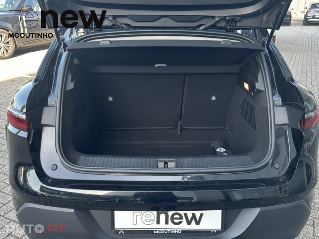 Renault Mégane 100% eletrico evolution 470KM Autonomia