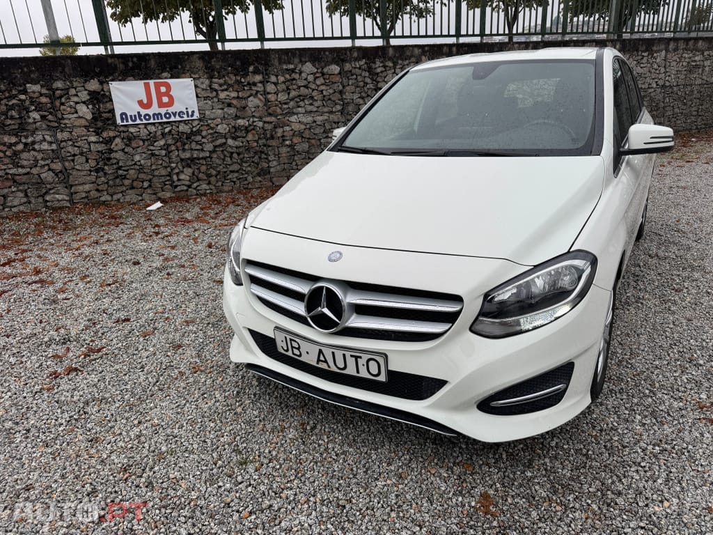 Mercedes-Benz B 180 d Edition