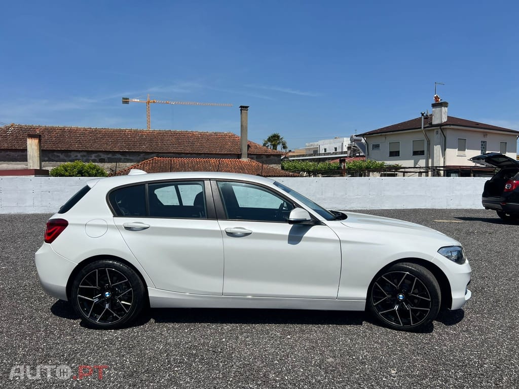 BMW 116 d EfficientDynamics
