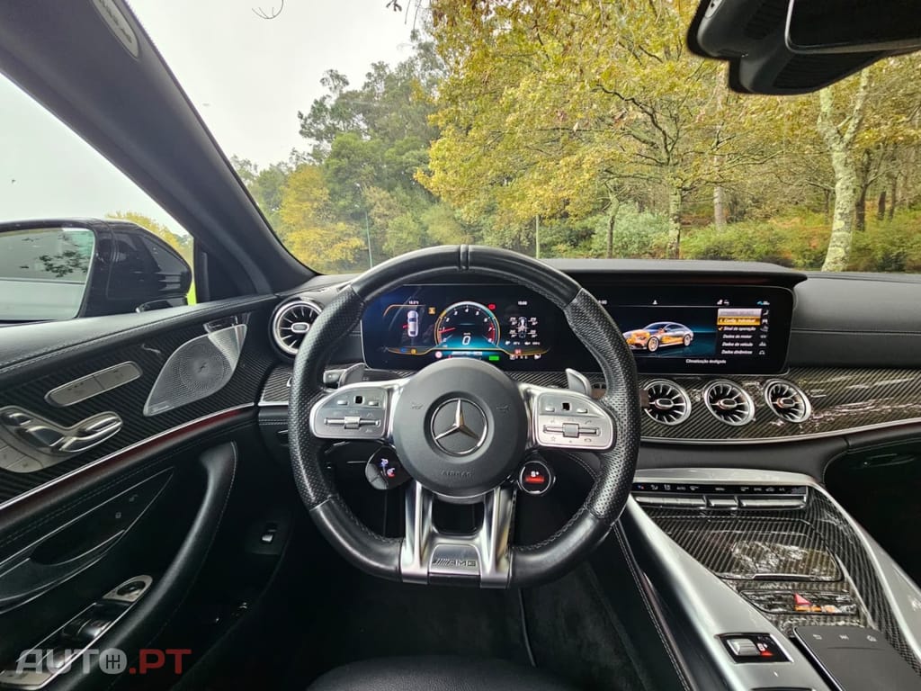 Mercedes-Benz AMG GT 43 4MATIC+