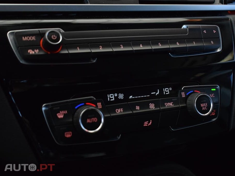 BMW X2 16 d sDrive Auto
