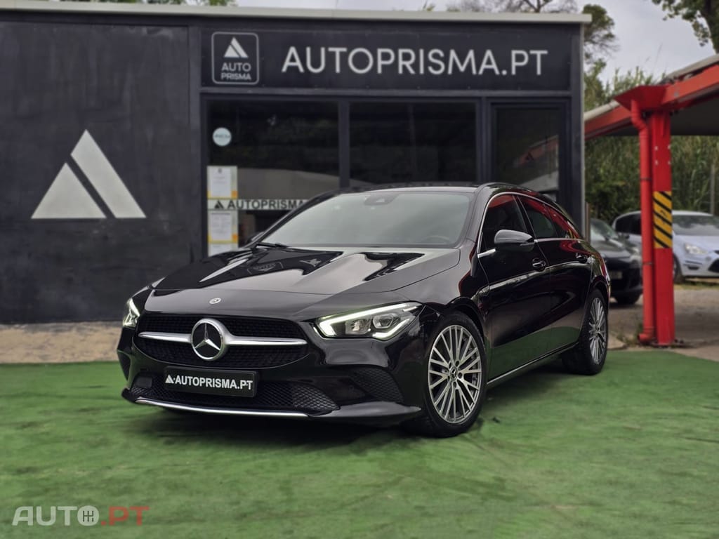 Mercedes-Benz CLA 180 d Shooting Brake Style Plus Aut.