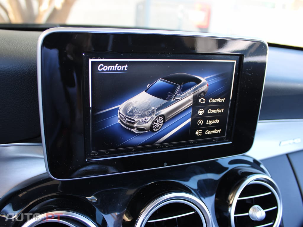 Mercedes-Benz C 220 d Cabrio