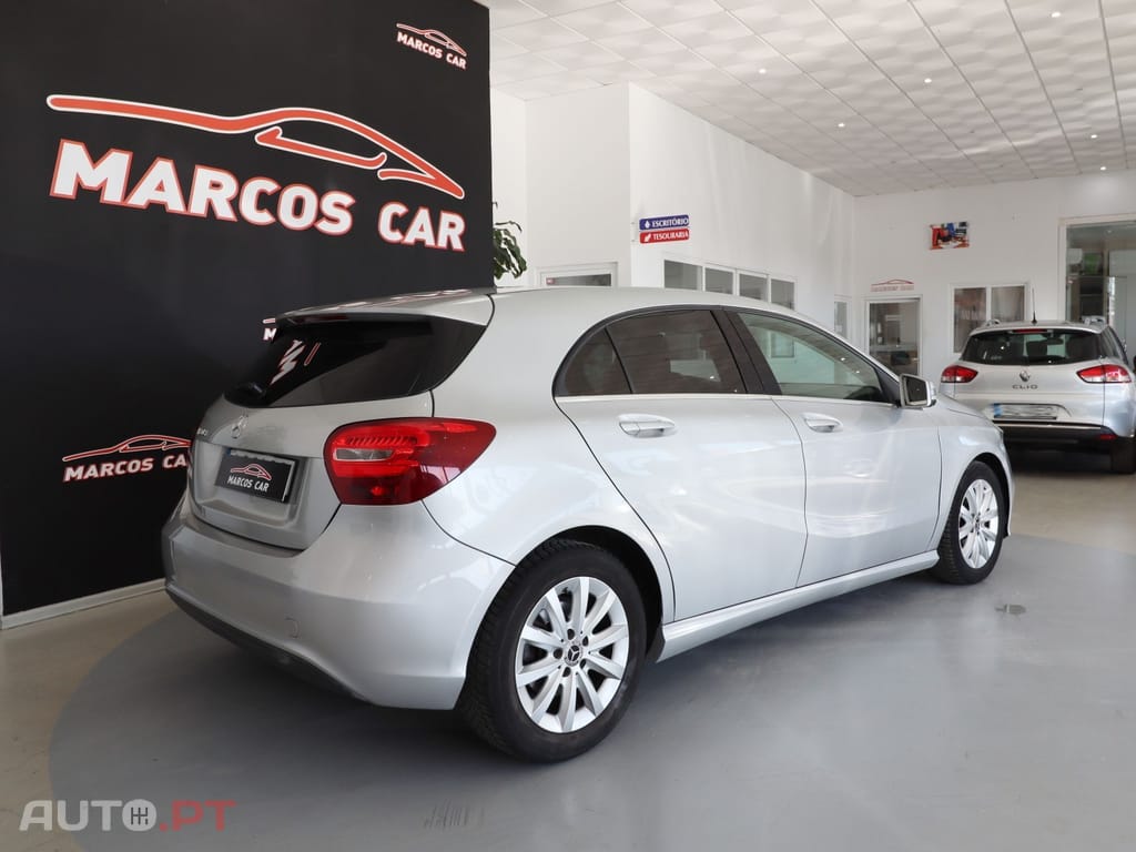 Mercedes-Benz A 180 CDI (BlueEFFICIENCY) Style