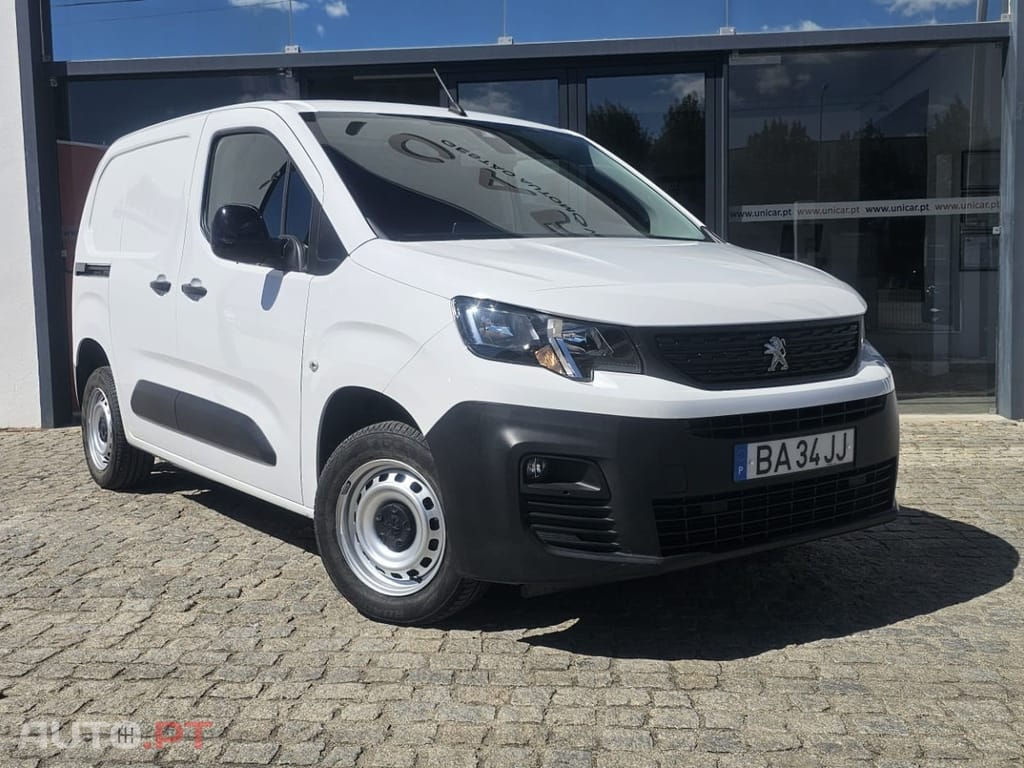 Peugeot Partner 1.6 BlueHDi L1 Pro 3L