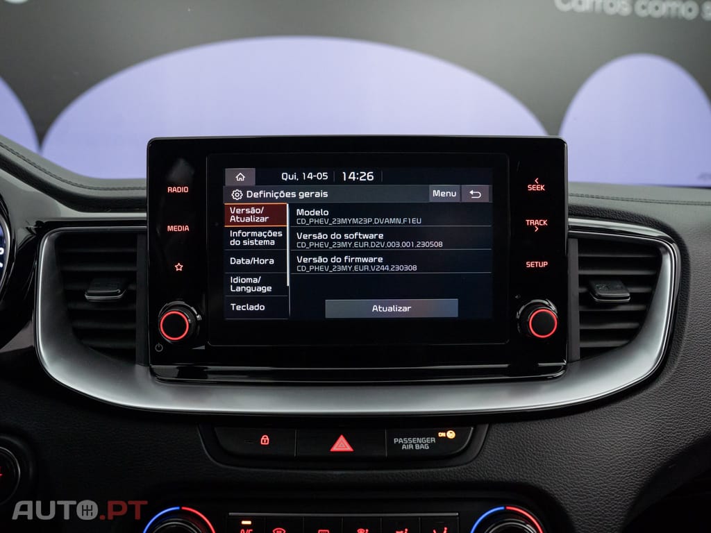 Kia Xceed 1.6 GDi PHEV Drive
