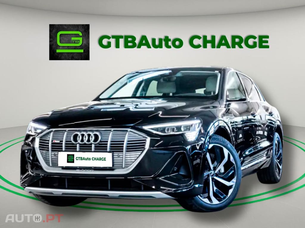 Audi E-Tron I.V.A DEDUTÍVEL 55 Q S LINE