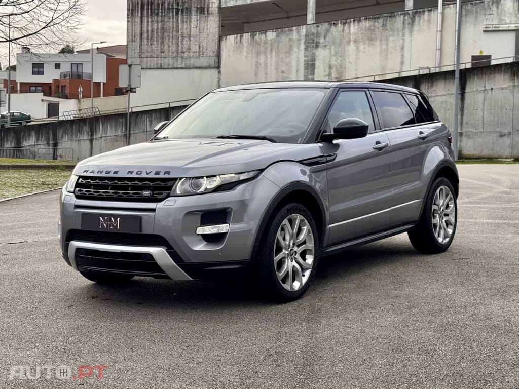 Land Rover Evoque 2.2 SD4 Dynamic Auto