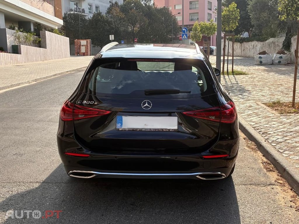 Mercedes-Benz C 300 e T Avantgarde