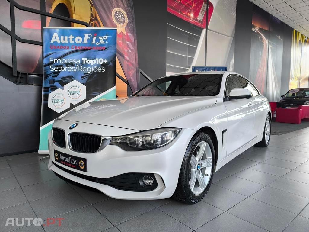 BMW 420 d Line Luxury Auto