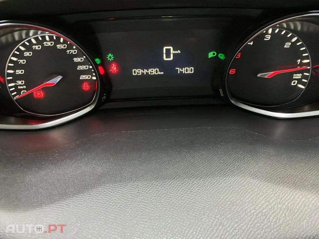 Peugeot 308 1.5 BlueHDi Allure